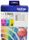 Brother LC135XLCL3PK CMY Colour High Yield Ink Cartridge (Triple Pack)