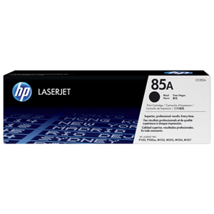 HP 85A Black Toner