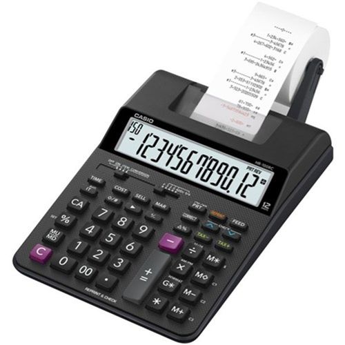 CASIO HR-100RC PRINTER CALCUL