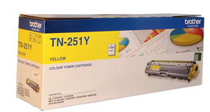 Brother TN-251Y Yel Toner