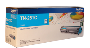 Brother TN-251C Cyan Toner