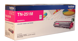 Brother TN-251M Magenta Toner