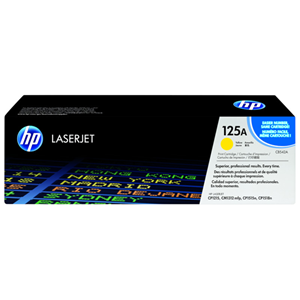 HP 125A Yellow Toner