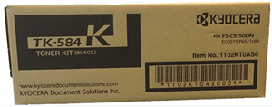 Kyocera TK-584K Black Toner