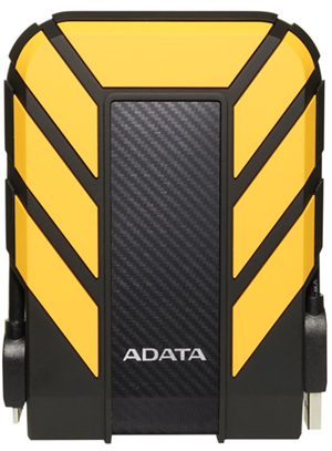 ADATA HD710 Pro Durable USB3.1 External HDD 2TB Yellow