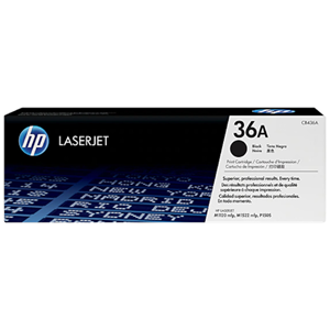 HP 36A Black Toner