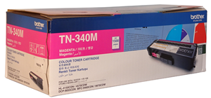 Brother TN-340M Magenta Toner