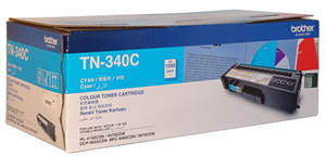 Brother TN-340C Cyan Toner