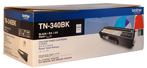 Brother TN-340BK Black Toner