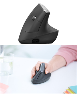 Logitech MX Vertical Advanced Ergonomic Mouse