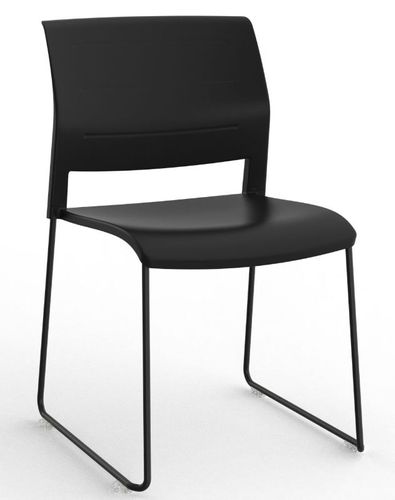 Game Conference Chair - Black