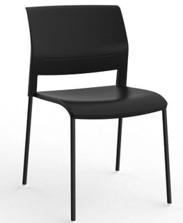 Game Conference Chair - Black