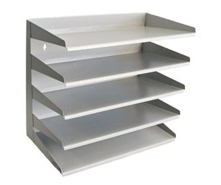 Document Tray Grey 5 Tier