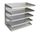 Document Tray Grey 5 Tier