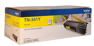 Brother TN-341Y Yellow Toner