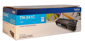 Brother TN-341C Cyan Toner