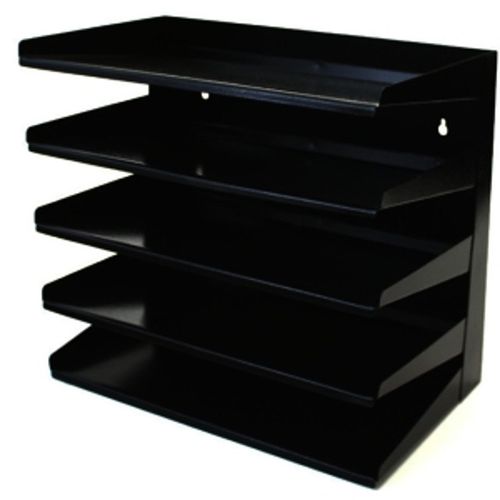 Document Tray 5 Tier Black