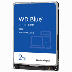 WD Blue SATA 2.5 5400RPM 128M