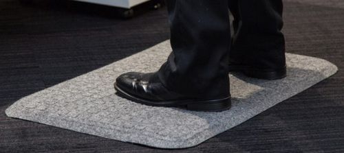 Energise - Anti-Fatigue Stand-Up Desk Mat 810x560x19mm Granite