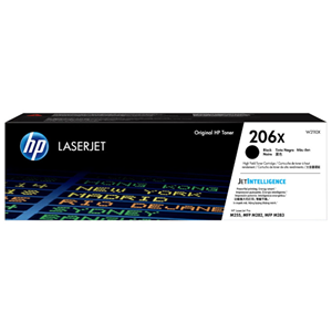 HP 206X Black High Yield Toner