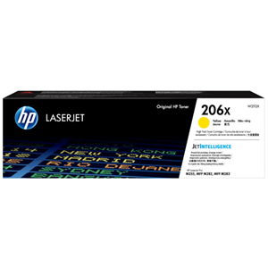 HP 206X Yellow High Yield Toner