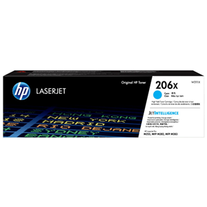 HP 206X Cyan High Yield Toner