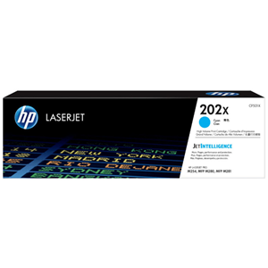 HP 202X Cyan Toner