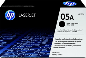 HP 05A Bk Toner