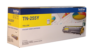 Brother TN-255Y Yel HY Toner