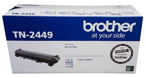 Brother TN-2449 Bk X HY Toner