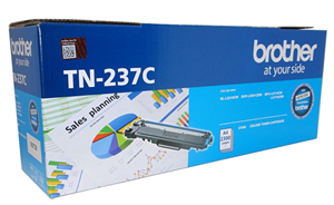 Brother TN-237C Cyan High Yield Toner Cartridge