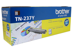 Brother TN237Y Yellow Toner