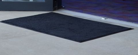 Colourstar Door Mat 1500 x 900 Black