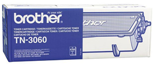 Brother TN-3060 Black High Yield Toner