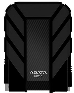 ADATA HD710 Pro Durable USB3.1 External HDD 4TB Black