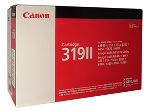 Canon 319II Bk HY Toner