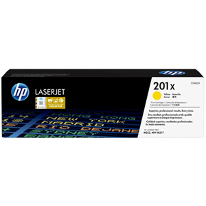 HP 201X Yellow High Yield Toner