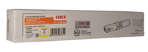 OKI 44469755 Yellow Toner