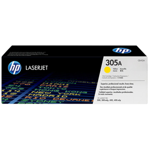 HP 305A Yellow Toner