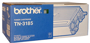 Brother TN-3185 Bk HY Toner