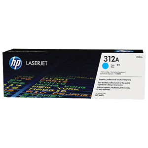 HP 312A Cyan Toner