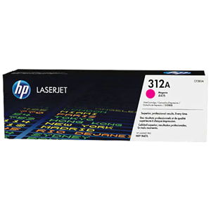 HP 312A Magenta Toner