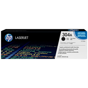 HP 304A Bk Toner