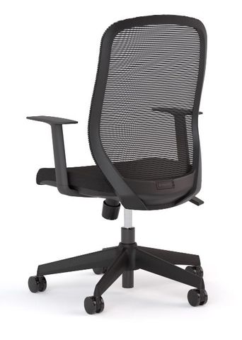 Flex 2.0 Mesh Chair Black - Boxed