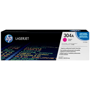 HP 304A Magenta Toner