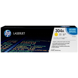 HP 304A Yel Toner