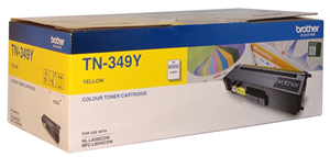 Brother TN-349Y Yellow Super High Yield Toner