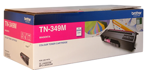 Brother TN-349M Magenta Toner