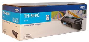 Brother TN-349C Cyan Super High Yield Toner