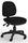 Holly Task Chair - Black PU